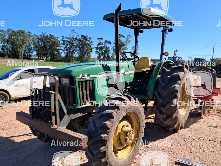 john deere trator 5403 diesel automatico 20043