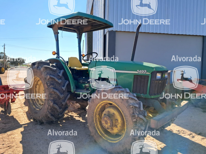 john deere trator 5403 diesel automatico 2004