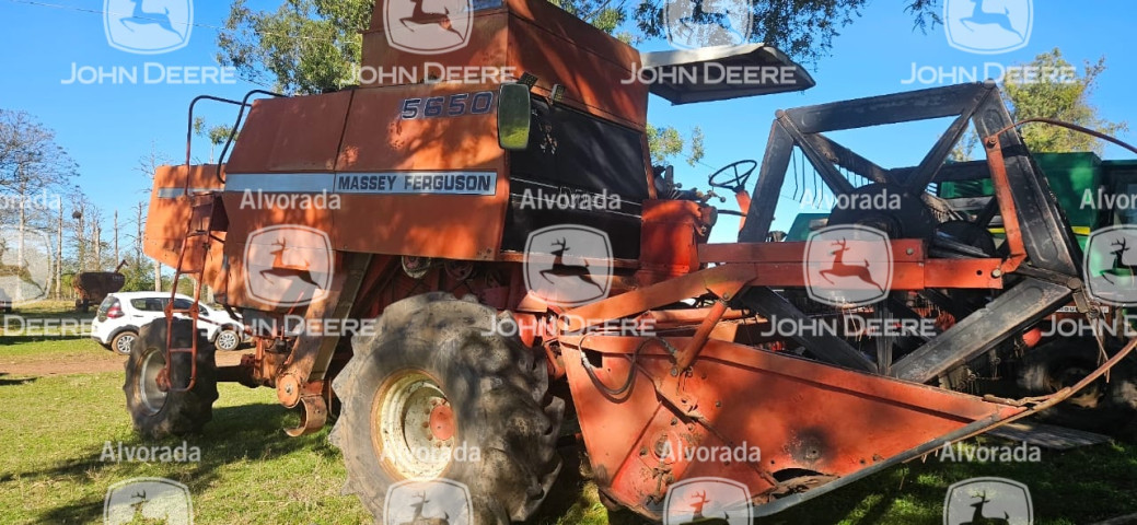 massey ferguson colheitadeira 5650 5650/480 diesel automatico 1993