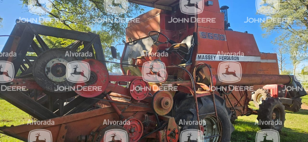 massey ferguson colheitadeira 5650 5650/480 diesel automatico 19931