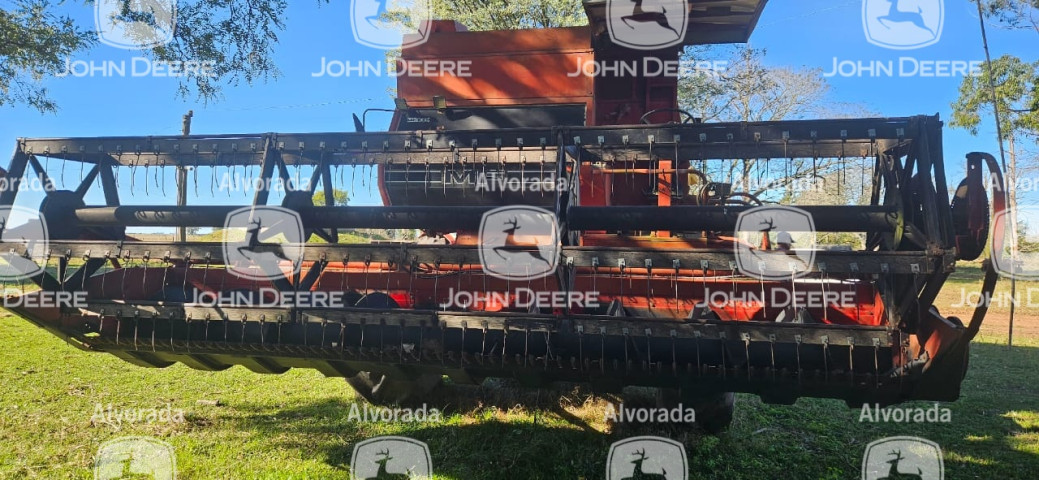 massey ferguson colheitadeira 5650 5650/480 diesel automatico 19932