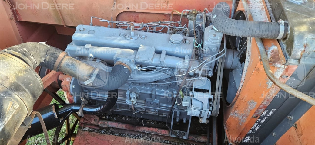 massey ferguson - colheitadeira mod. 5650 / plataforma de corte 480 ano 19933