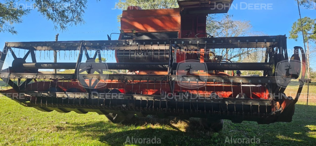 massey ferguson - colheitadeira mod. 5650 / plataforma de corte 480 ano 19932