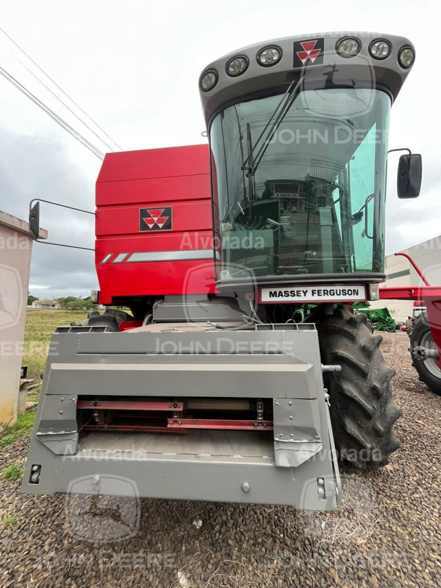 massey ferguson - colheitadeira mod. 5650 ano 20134