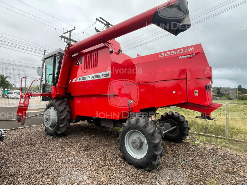 massey ferguson - colheitadeira mod. 5650 ano 2013
