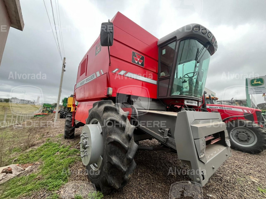 massey ferguson - colheitadeira mod. 5650 ano 20131