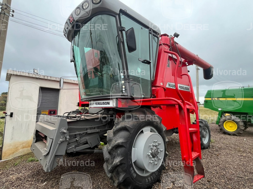 massey ferguson - colheitadeira mod. 5650 ano 20132