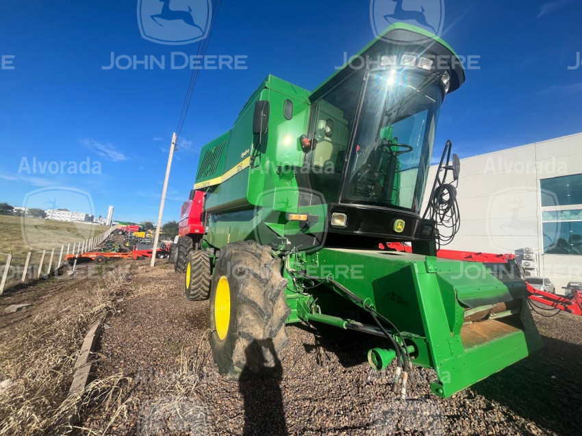john deere - colheitadeira mod. 1175 ano 20083