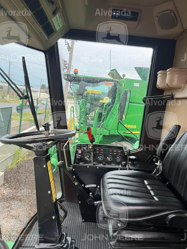 john deere - colheitadeira mod. 1175 ano 20085