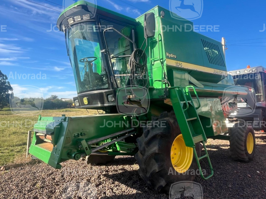 john deere - colheitadeira mod. 1175 ano 20081
