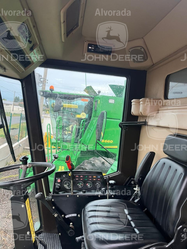 john deere - colheitadeira mod. 1175 ano 20088