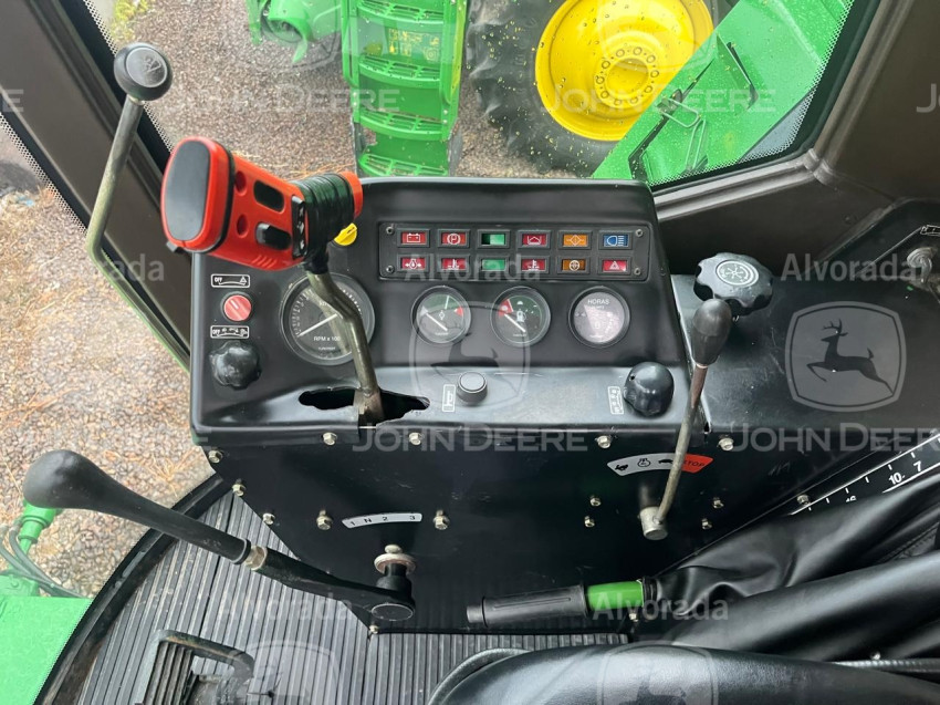 john deere - colheitadeira mod. 1175 ano 20086