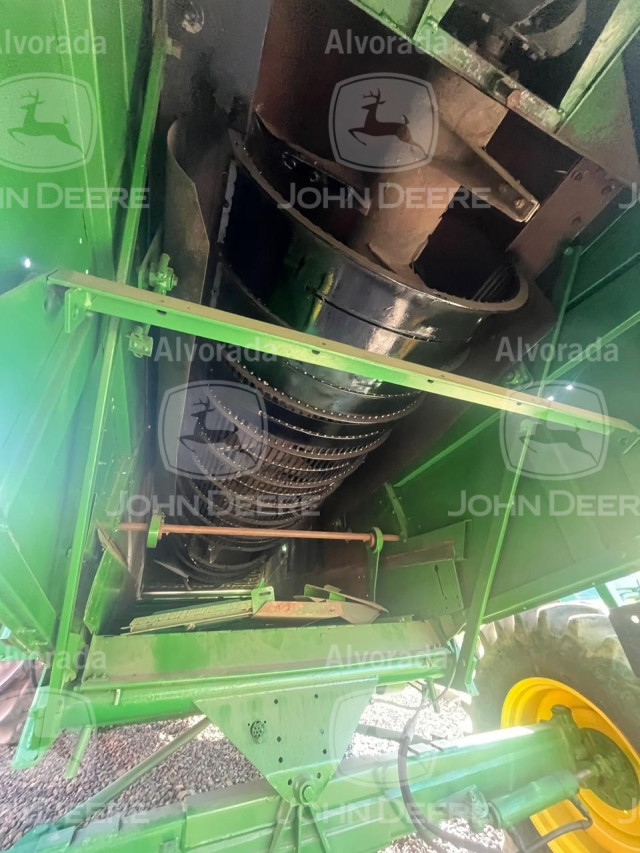 john deere - colheitadeira mod. 1175 ano 20084