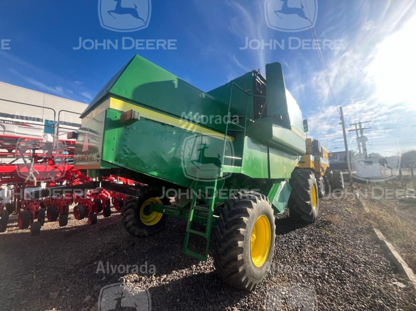 john deere - colheitadeira mod. 1175 ano 20082