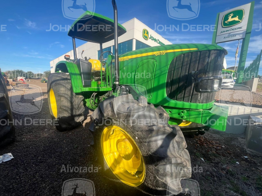 john deere - trator mod. 6615 ano 20101
