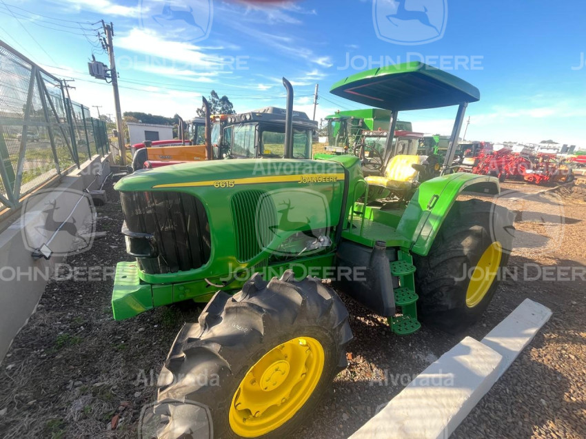 john deere - trator mod. 6615 ano 2010