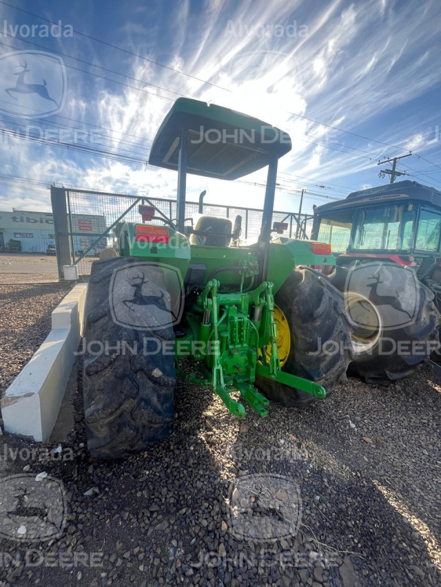 john deere - trator mod. 6615 ano 20102