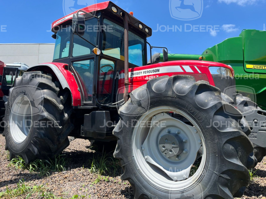 massey ferguson - trator mod. 4297 ano 20161