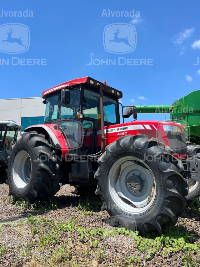 massey ferguson - trator mod. 4297 ano 2016