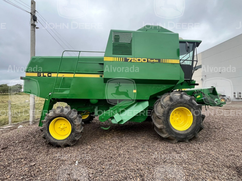 john deere - colheitadeira mod. slc 7200 ano 1991
