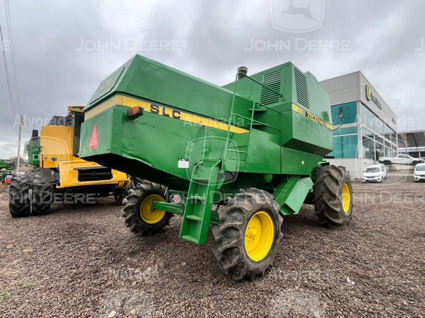 john deere - colheitadeira mod. slc 7200 ano 19911
