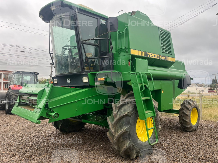 john deere - colheitadeira mod. slc 7200 ano 19914