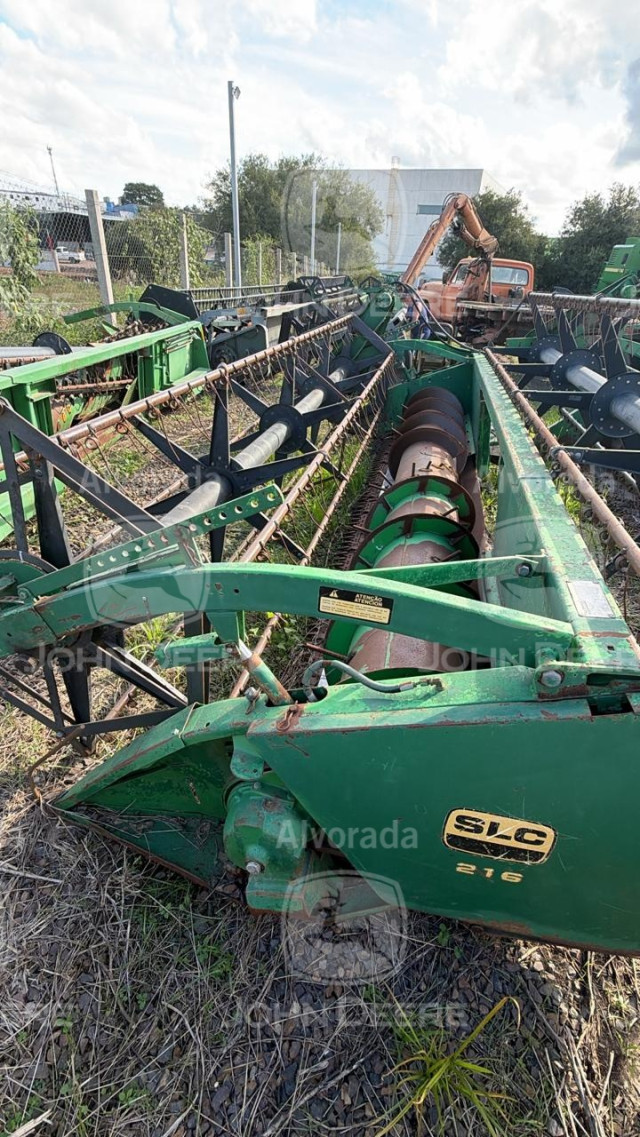 john deere - colheitadeira mod. slc 7200 ano 19916