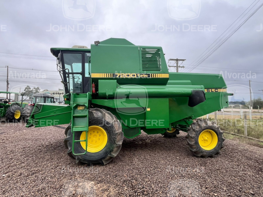 john deere - colheitadeira mod. slc 7200 ano 19913