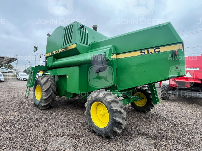 john deere - colheitadeira mod. slc 7200 ano 19915