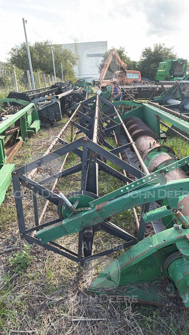 john deere - colheitadeira mod. slc 7200 ano 19917