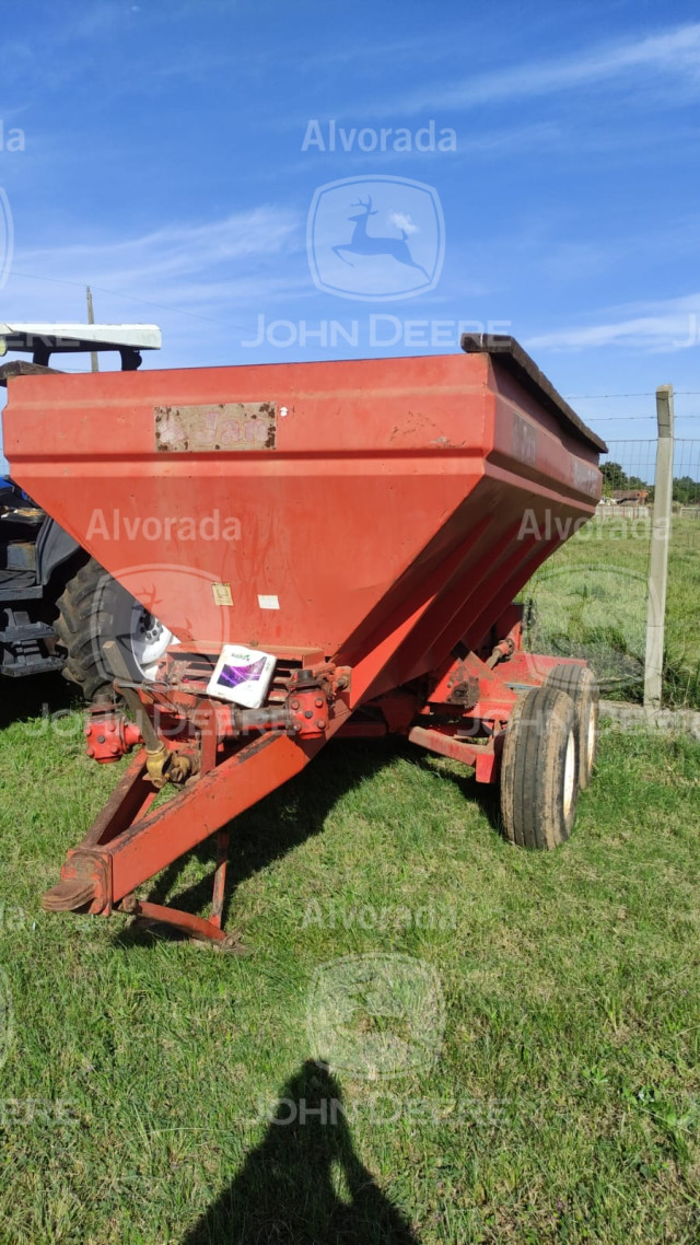alg_00002 - distribuidor de solidos lancer mod. 7500 ano 20003