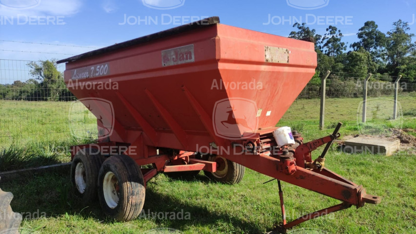 alg_00002 - distribuidor de solidos lancer mod. 7500 ano 20001
