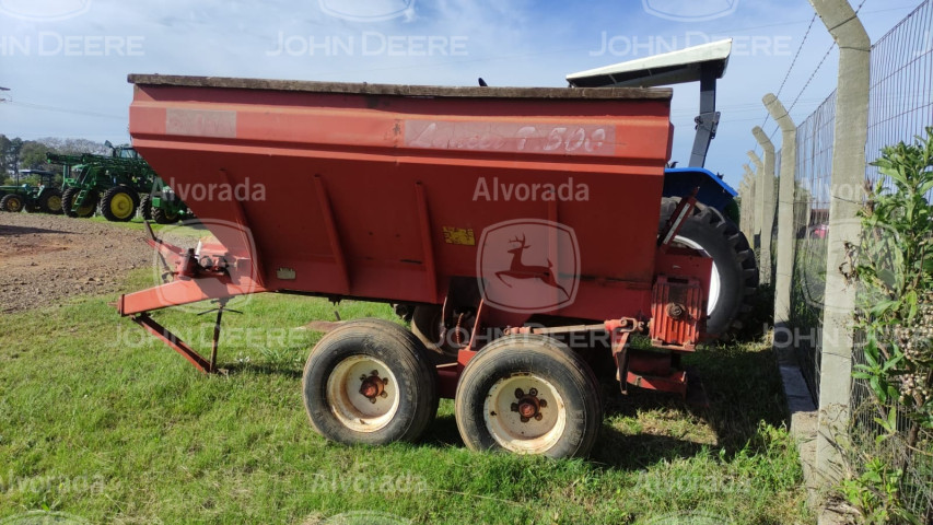 alg_00002 - distribuidor de solidos lancer mod. 7500 ano 2000