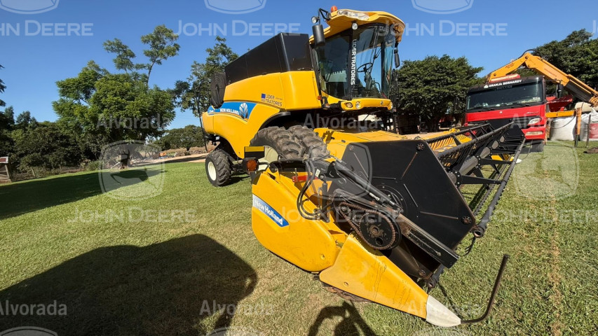 chs_00026 - colheitadeira mod. cr6080 / plataforma de corte 25 pes flex ano 20127