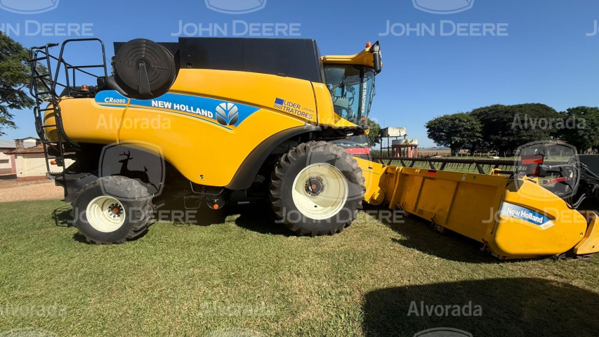 chs_00026 - colheitadeira mod. cr6080 / plataforma de corte 25 pes flex ano 2012