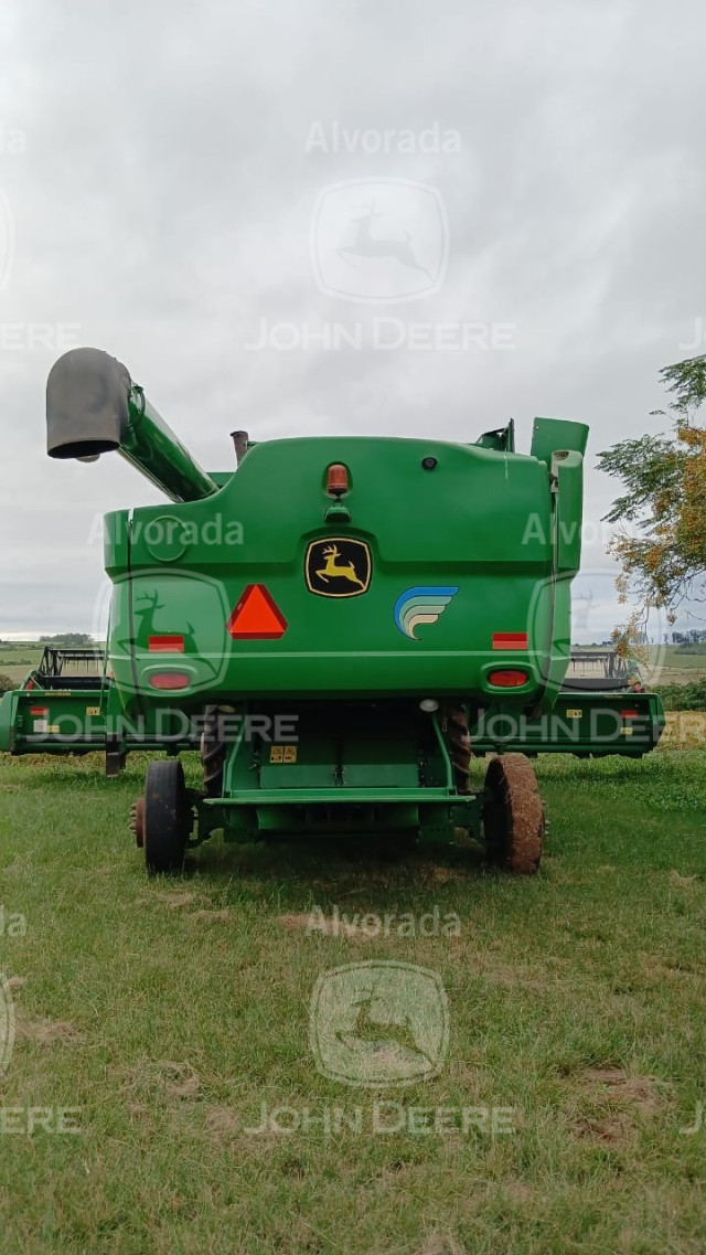 chs_00028 - colheitadeira mod. s550 / plataforma de corte 630 ano 20202