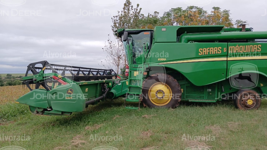 chs_00028 - colheitadeira mod. s550 / plataforma de corte 630 ano 2020
