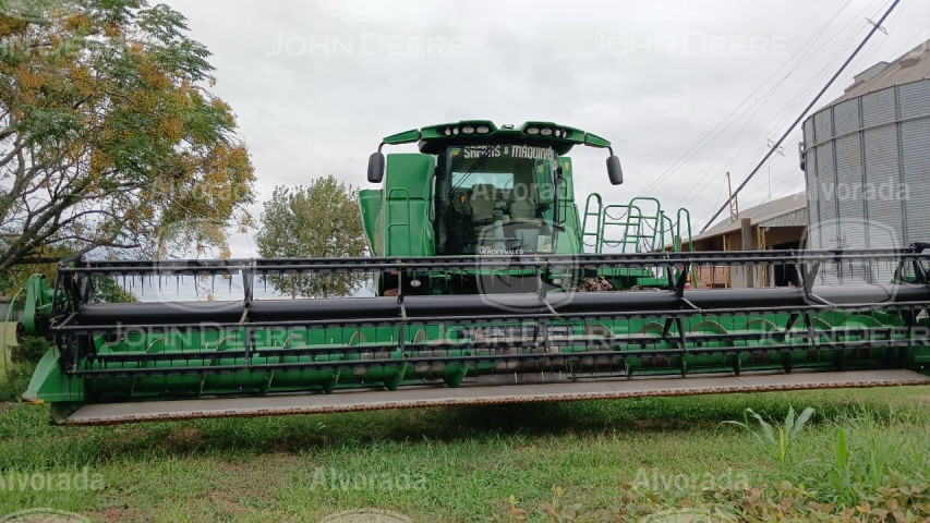 chs_00028 - colheitadeira mod. s550 / plataforma de corte 630 ano 20201