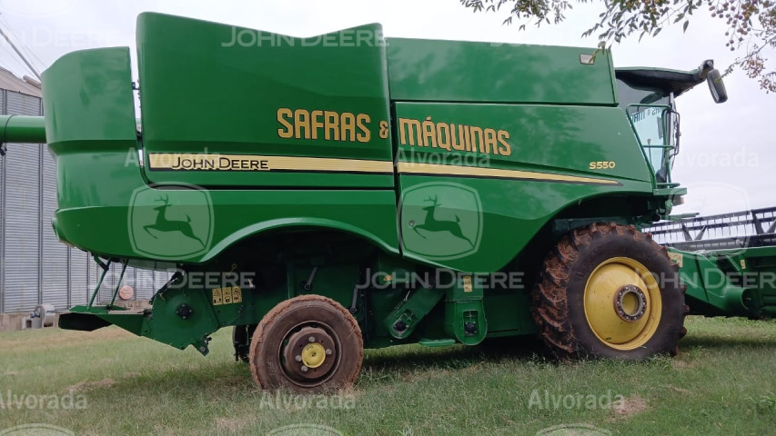 chs_00028 - colheitadeira mod. s550 / plataforma de corte 630 ano 20203