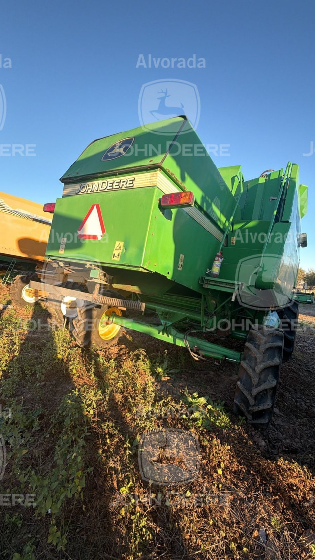 dpe_00020 - colheitadeira mod. 1450 / plataforma de corte 316r1