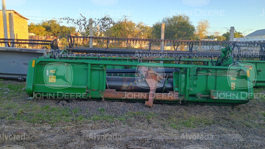 dpe_00020 - colheitadeira mod. 1450 / plataforma de corte 316r8
