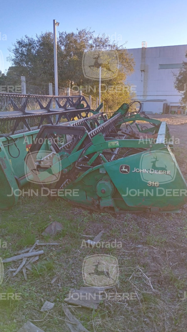 dpe_00020 - colheitadeira mod. 1450 / plataforma de corte 316r5