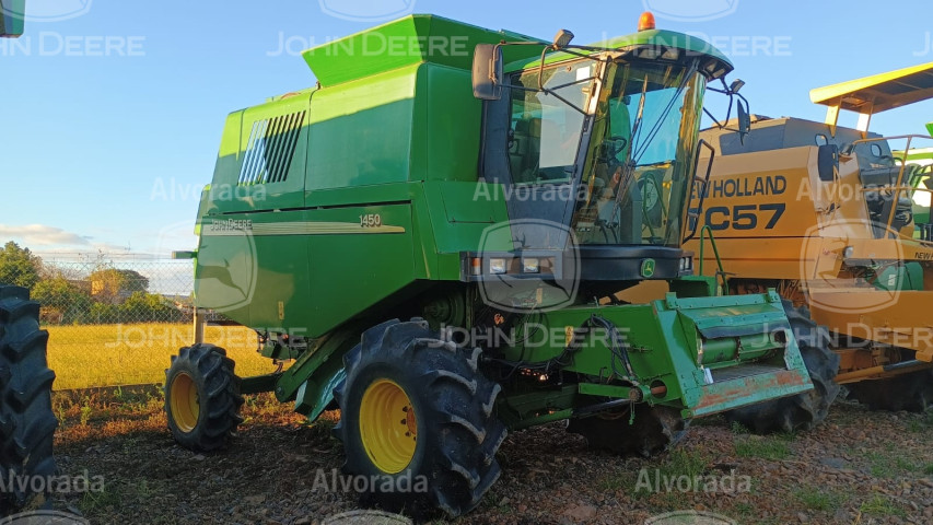 dpe_00020 - colheitadeira mod. 1450 / plataforma de corte 316r