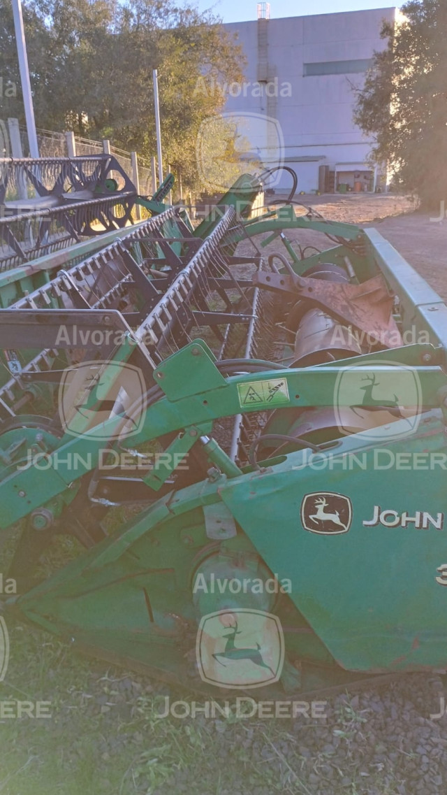 dpe_00020 - colheitadeira mod. 1450 / plataforma de corte 316r6
