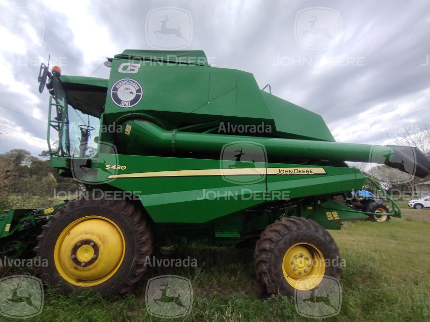 ALG_00013 - Colheitadeira S430 / Plataforma 622 - Ano 20190