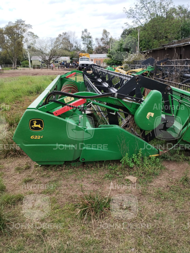 ALG_00013 - Colheitadeira S430 / Plataforma 622 - Ano 20196