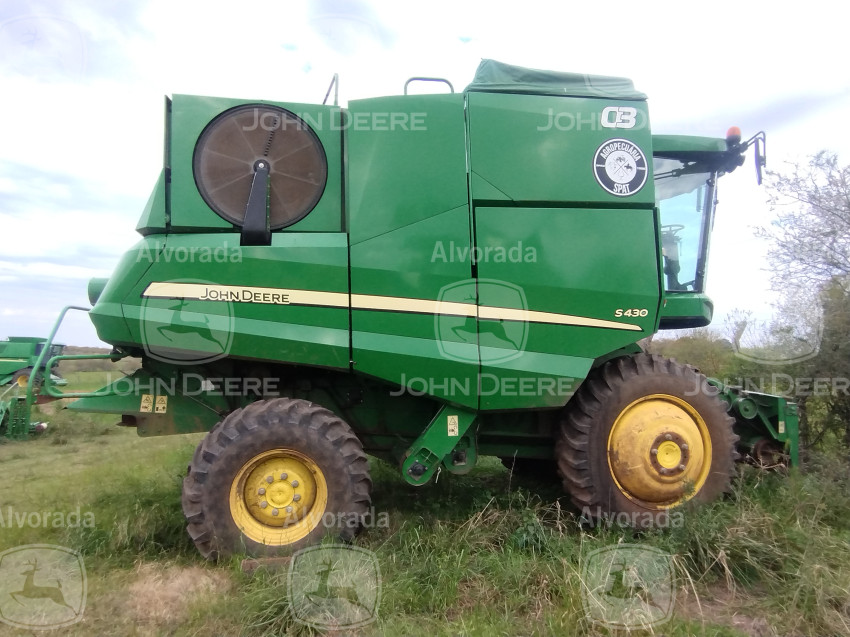 ALG_00013 - Colheitadeira S430 / Plataforma 622 - Ano 20193