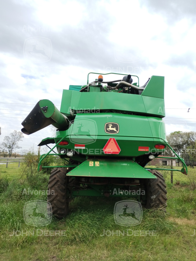 ALG_00013 - Colheitadeira S430 / Plataforma 622 - Ano 20192