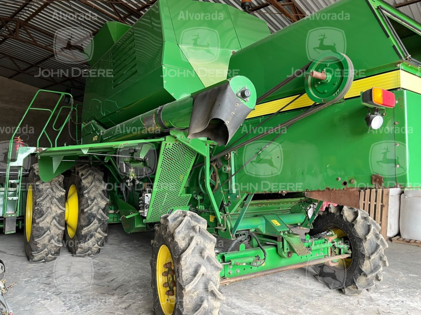 PEL_00031 - Colheitadeira mod. 1470 / Plataforma 620F - Ano 20102