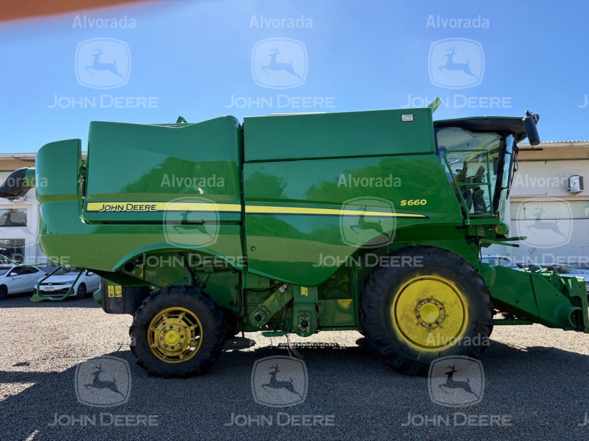 SBO_00015 - Colheitadeira mod. S660 - Ano 20153